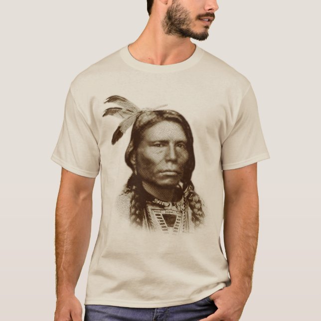 Crazy Horse T-Shirt (Front)