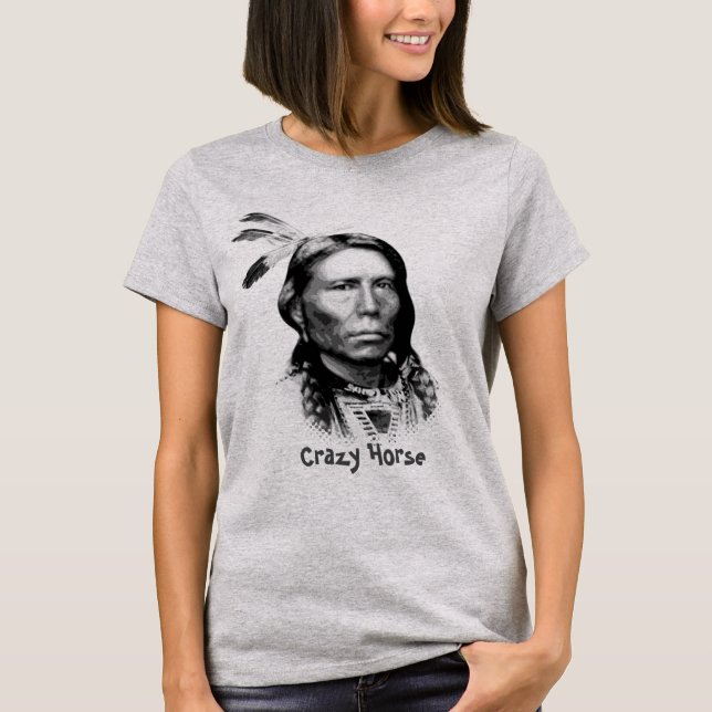 Crazy Horse T-Shirt (Front)