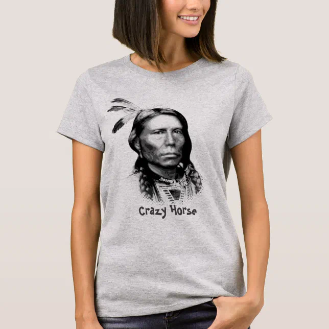 Crazy Horse TShirt Zazzle
