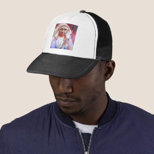 Crazy Horse Trucker Hat
