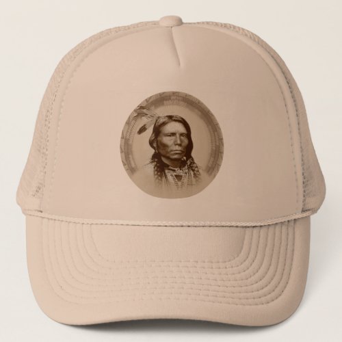 Crazy Horse Trucker Hat