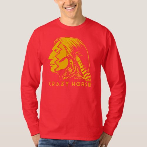 Crazy Horse War Paint T_Shirt