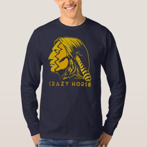 Crazy Horse War Paint T_Shirt