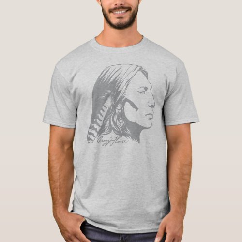 Crazy Horse War Paint T_Shirt
