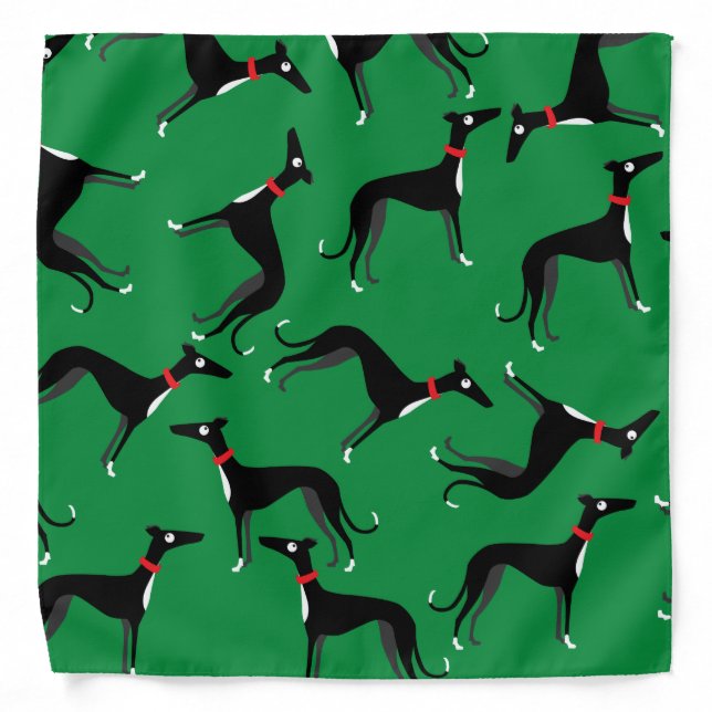 Crazy Hounds Bandana (Front)