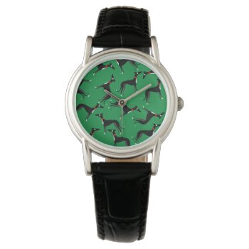 Crazy Hounds Watch by ClaudianeLabelle at Zazzle