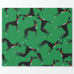 Crazy Hounds Wrapping Paper at Zazzle