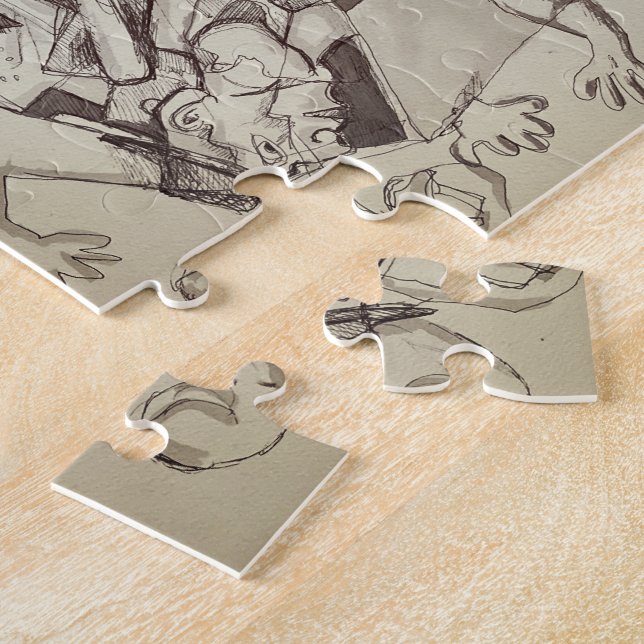 Crazy House Puzzle (Side)