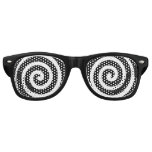 Crazy hypnotizing eyes, funny party shades