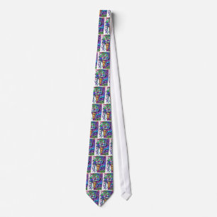 crazy ice cream cone 1 neck tie