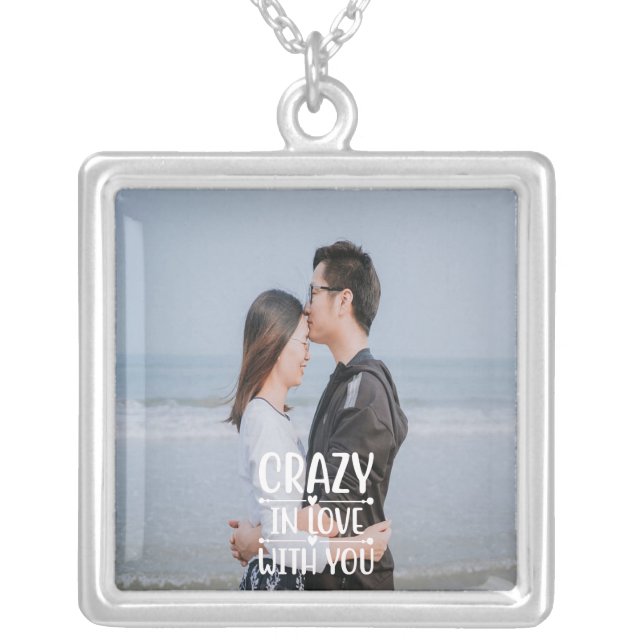 Crazy In Love With You Necklace (Front)