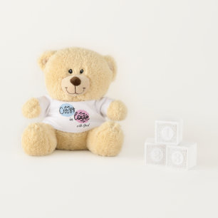 Crazy in Love With You Teddy Bear