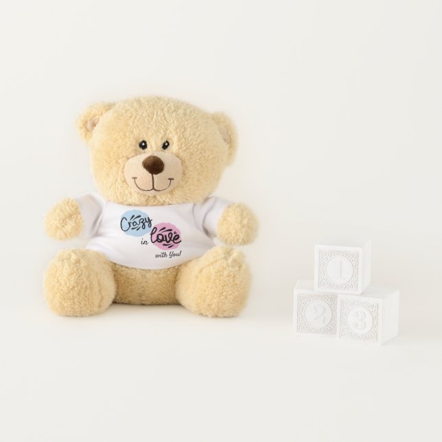Crazy in Love With You Teddy Bear (In Situ)