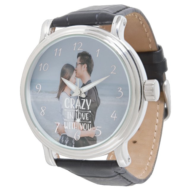 Crazy In Love With You Watch (Angled)