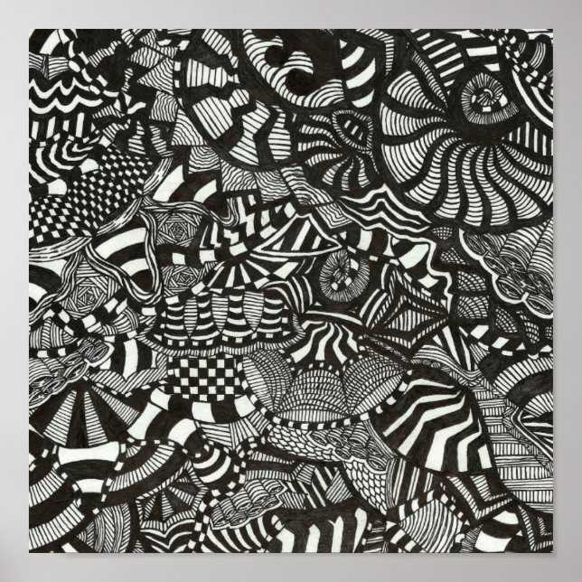 Crazy Ink Poster (Front)
