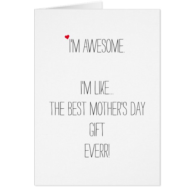 Crazy Insane Funny Humor Custom Mothers Day Mom (Front)