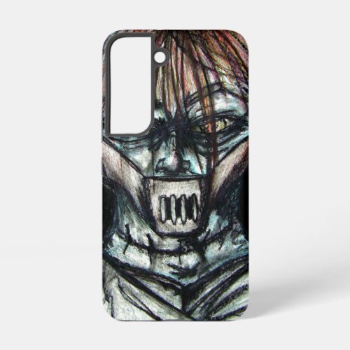 Crazy Insane Straitjacket of Insanity Samsung Galaxy S22 Case