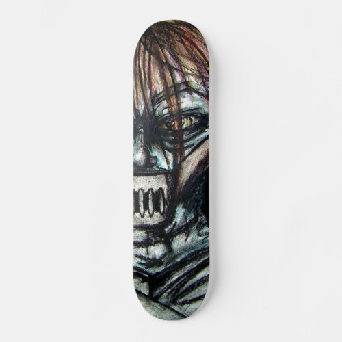 Crazy Insane Straitjacket of Insanity Skateboard