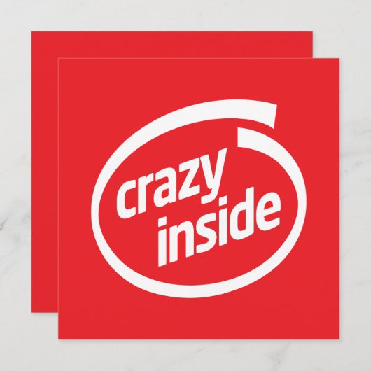Crazy inside (Front/Back)