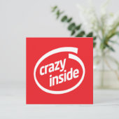 Crazy inside (Standing Front)