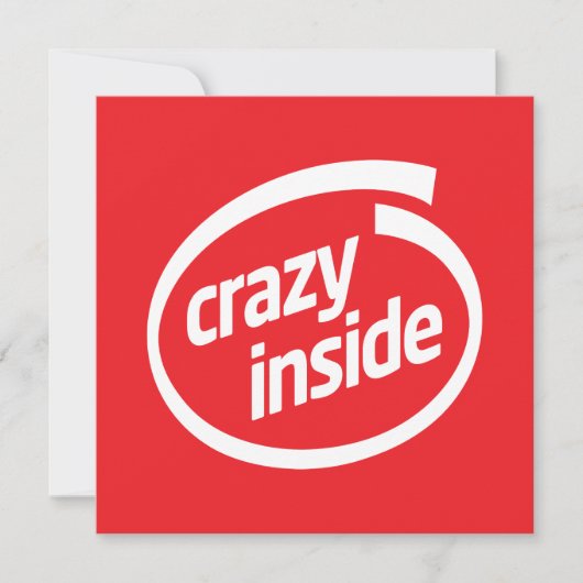 Crazy inside (Front)