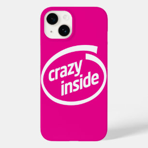 Crazy inside Case-Mate iPhone 14 case