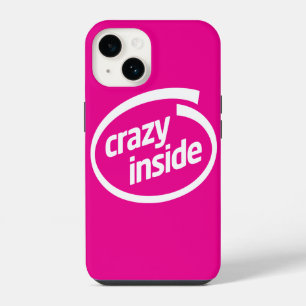 Crazy inside iPhone 14 case