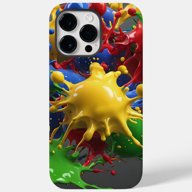 Crazy  -iPhone 14 Pro Max Cas Case-Mate iPhone Case (Back)