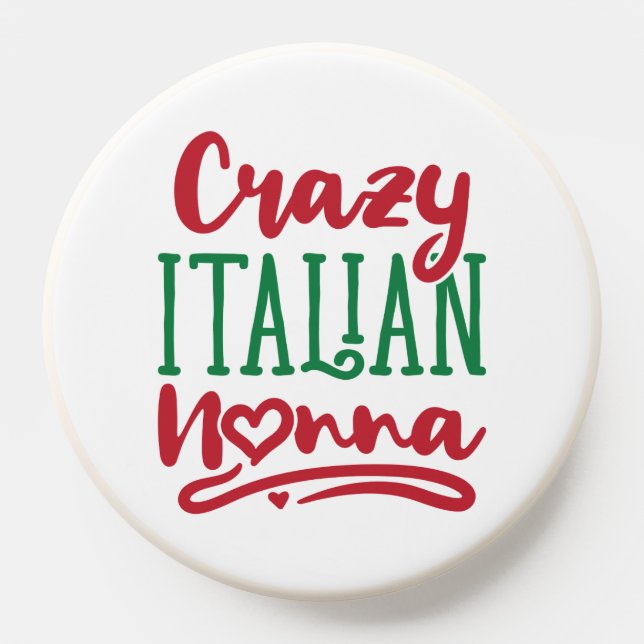 Crazy Italian Nonna PopSocket (Popsocket)