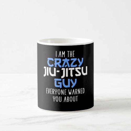 crazy jiu_Jitsu guy Coffee Mug
