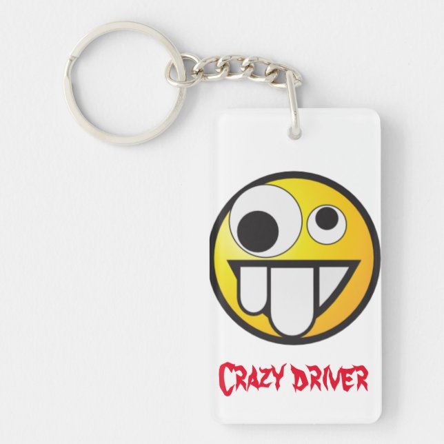 Crazy Keychain (Front)
