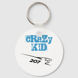 cRaZy KID Keychain