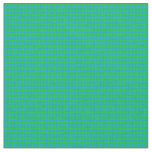 CRAZY KIDS COLORS-Gingham 05-Blue-Green-Fabrics Fabric