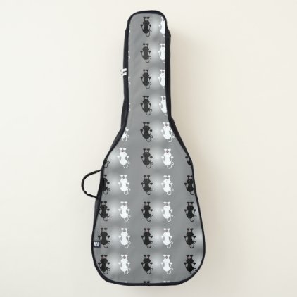 Crazy Kittens Acoustic Guitar Bag Case