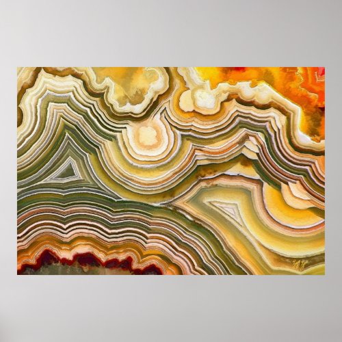 Crazy Lace Agate Fantasy Opus 02 Poster