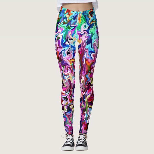 Crazy Land... Leggings (Front)