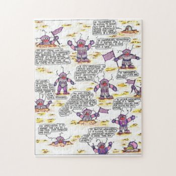Crazy Laws Puzzle #2 by SmartyTwoShoes at Zazzle
