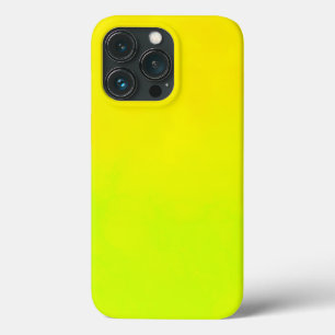 Crazy Lemon Yellow Colored iPhone Case