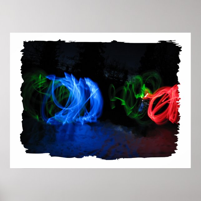 Crazy Lights Poster (Front)