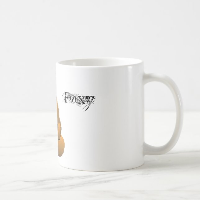 Crazy Like a Fox/ Foxy Mug (Right)