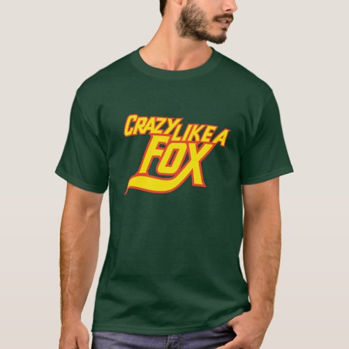 Crazy like a Fox T_Shirt