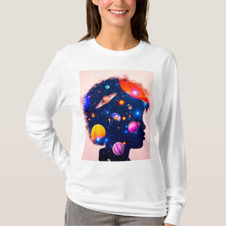 Crazy Looking Girls Crushed T-Shirt