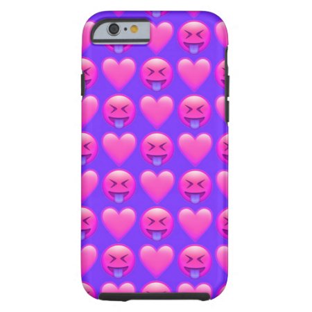 Crazy Love Emoji Iphone 6/6s Phone Case