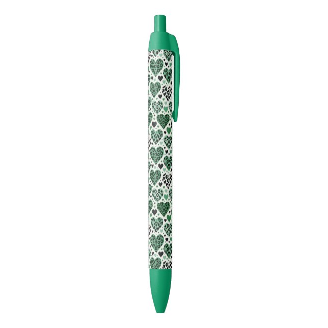 Crazy Love (Green) Pen (Bottom (Vertical))