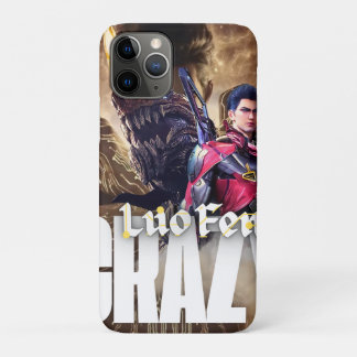 Crazy - Luo Feng iPhone 11 Pro Case