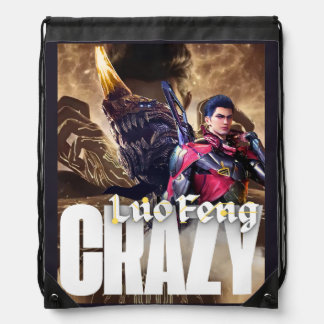 Crazy - Luo Feng Drawstring Bag