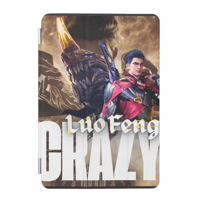 Crazy - Luo Feng iPad Mini Cover (Front)