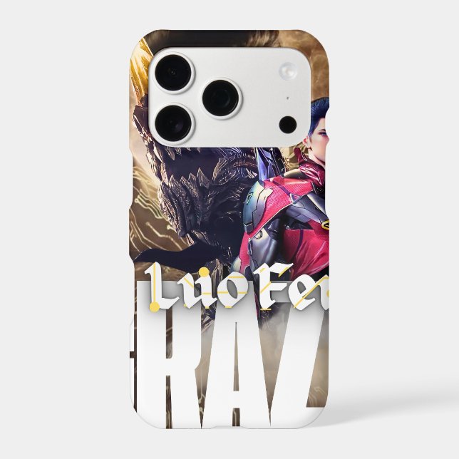 Crazy - Luo Feng Iphone Case (Back)