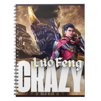 Crazy - Luo Feng Notebook