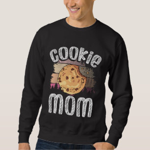 Crazy Mom Baking Mama Baker Chef Dessert Mothers D Sweatshirt